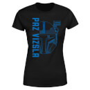 Star Wars The Mandalorian Paz Vizsla Women's T-Shirt - Black