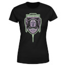 Star Wars The Mandalorian Fierce Warrior Women's T-Shirt - Black