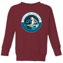 Star Wars The Mandalorian Ready For Adventure Kids' Sweatshirt - Burgundy