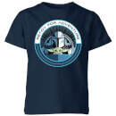 Star Wars The Mandalorian Ready For Adventure Kids' T-Shirt - Navy