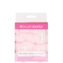 Brushworks Microfibre Wrist Wash Bands - 2 Pack