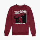 Marvel Daredevil Vs Kingpin Sweatshirt - Burgundy