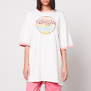 Wrangler Oversized Ringer Cotton T-Shirt - XS