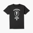 The Addams Family Wednesday Is My Spirit Animal Men's T-Shirt - Black