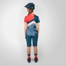SingleTrack Print T-Shirt LTD für Damen - Granatapfel - XL