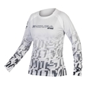 MT500 Print T-Shirt LTD (langarm) für Damen - Schwarz - XL