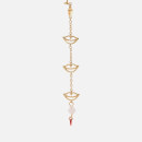 LULU Copenhagen Topping Long 4 Secrets Gold-Plated Single Earring LULU Copenhagen Topping Long 4 Secrets Gold-Plated Single Earring