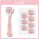 Gillette Venus Spa Breeze Handle + 8 Blades Gillette Venus Spa Breeze Handle + 8 Blades