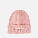 Calvin Klein Jeans Institutional Ribbed-Cotton Blend Beanie