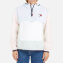 Tommy Jeans Colour-Block Packable Chicago Shell Jacket - L