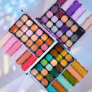Revolution Crystal Aura Forever Flawless Shadow Palette (Various Shades)