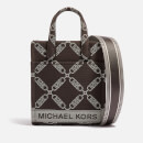 MICHAEL Michael Kors GIGI XS Logo-Jacquard Tote Bag