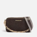 MICHAEL Michael Kors Jet Set Small Suede Crossbody Bag TheHut