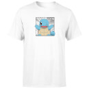 Pokémon Pokédex Squirtle #0007 Men's T-Shirt - White