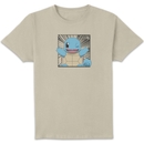 Pokémon Pokédex Squirtle #0007 Men's T-Shirt - Cream Pokémon Pokédex Squirtle #0007 Men's T-Shirt - Cream
