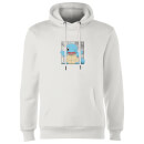 Pokémon Pokédex Squirtle #0007 Hoodie - White