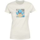 Pokémon Pokédex Squirtle #0007 Women's T-Shirt - Cream