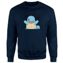 Pokémon Pokédex Squirtle #0007 Sweatshirt - Navy