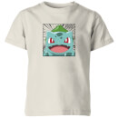 Pokémon Pokédex Bulbasaur #0001 Kids' T-Shirt - Cream