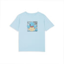Pokémon Pokédex Squirtle #0007 Kids' T-Shirt - Blue