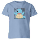 Pokémon Pokédex Squirtle #0007 Kids' T-Shirt - Sky Blue