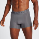 Boxer technique MP pour hommes (lot de 3) – Carbone - S