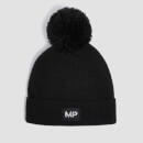 MP Bobble Hat - Black MP Bobble Hat - Black