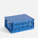 HAY Colour Crate Lid - Medium - Electric Blue