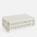 HAY Colour Crate Lid - Large - Off White