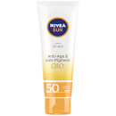 NIVEA SUN UV Face Q10 Anti-Age & Anti-Pigment Sun Cream SPF50 50ml