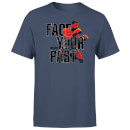 Creed Face Your Past Men's T-Shirt - Navy