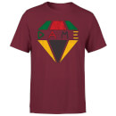 Creed DAME Diamond Logo Men's T-Shirt - Burgundy