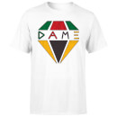 Creed DAME Diamond Logo Men's T-Shirt - White