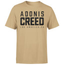 Creed Adonis Creed LA Logo Men's T-Shirt - Tan