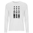 Creed Poster Stars Men's Long Sleeve T-Shirt - White