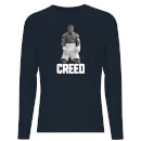 Creed Victory Men's Long Sleeve T-Shirt - Navy