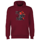 Creed Face Your Past Hoodie - Burgundy