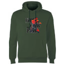 Creed Face Your Past Hoodie - Green - S