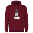 Creed Victory Hoodie - Burgundy