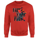 Creed Face Your Past Sweatshirt - Red