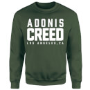 Creed Adonis Creed LA Logo Sweatshirt - Green