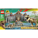 LEGO Jurassic Park Visitor Centre: T. rex & Raptor Attack (76961)