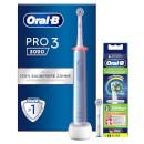 Pro3 3000 Sensitive Clean Elektrische Zahnbürste Blue + 6 Aufsteckbürsten Pro3 3000 Sensitive Clean Elektrische Zahnbürste Blue + 6 Aufsteckbürsten