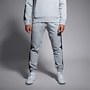 MENS THE CLASH KNIT TRACKPANT GREY - XS
