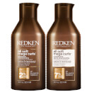 Set de champú y acondicionador nutritivo All Soft Mega Curl para el cabello rizado y ondulado de Redken