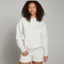 MP Basics oversized sweatshirt voor dames - Gemêleerd lichtgrijs - XS