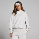 MP Women's Basics Oversized Hoodie - Light Grey Marl - XXS MP Women's Basics Oversized Hoodie - Light Grey Marl - XXS