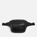 Valentino Cristian Faux Leather and Canvas Belt Bag