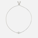Ted Baker Sarsaa Silver-Tone and Crystal Bracelet