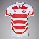 ADULT JAPAN RWC2023 HOME PRO JERSEY RED/WHITE - 3XL